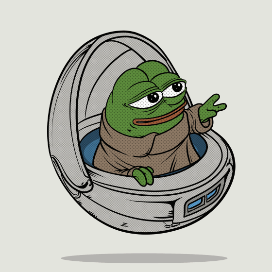 pepe force may the coin be with you