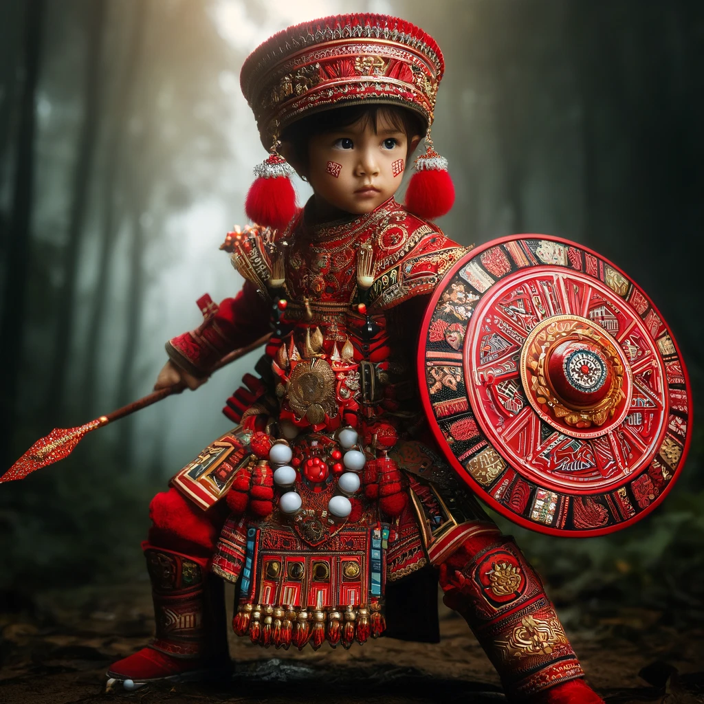 The Warrior Child