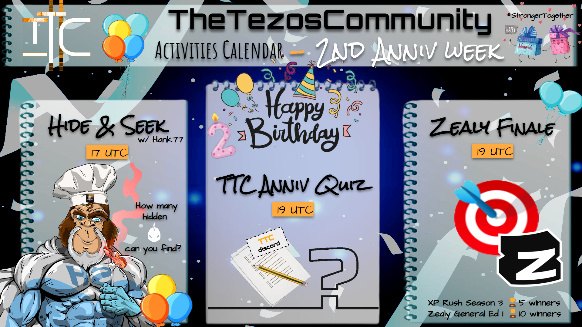 @TheTezosCommunity - Post