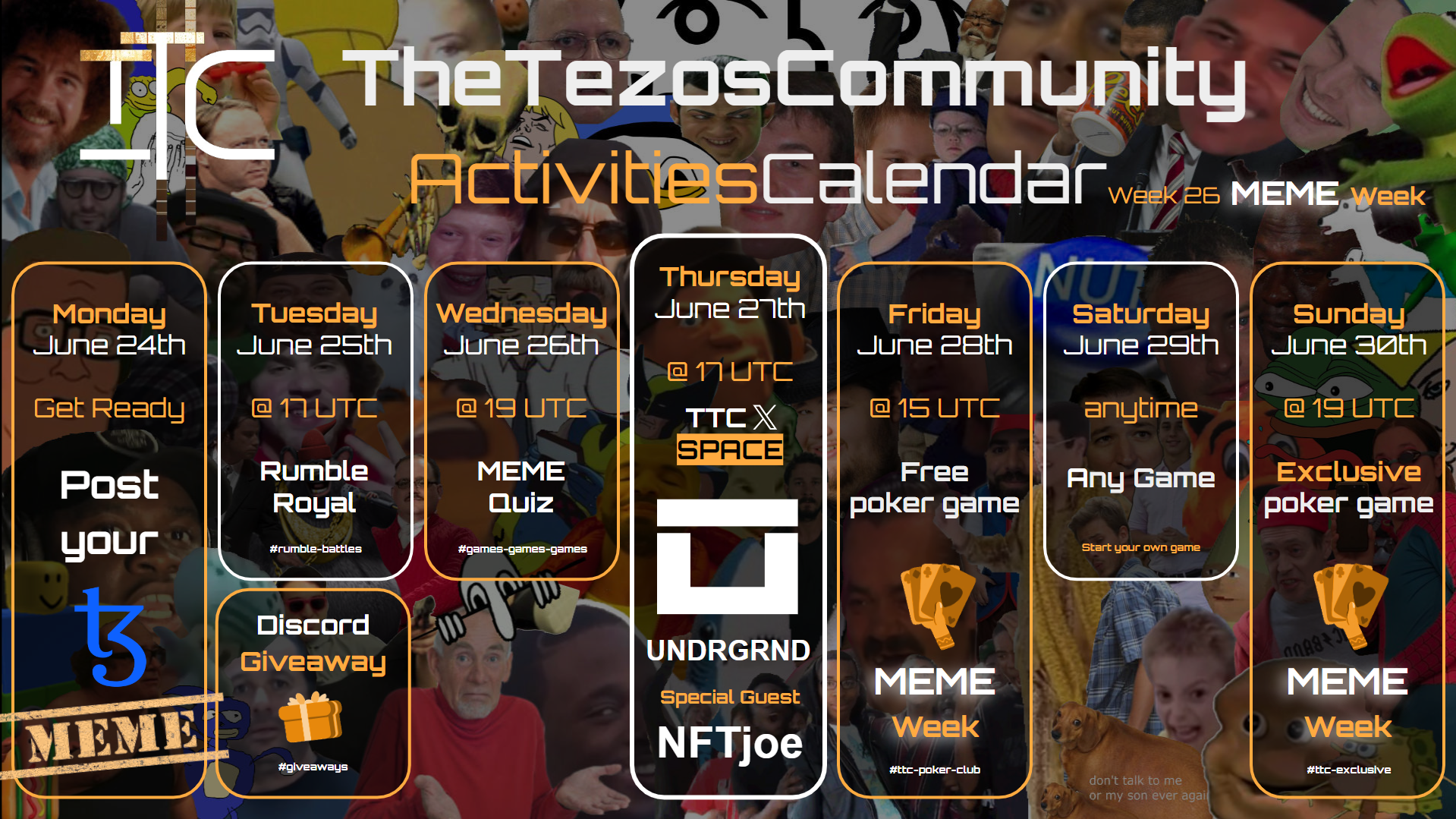 @TheTezosCommunity - Post