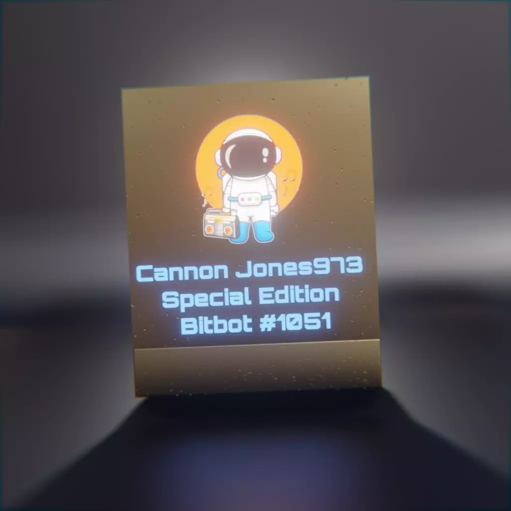 Cannon Jones973- Bit bot booming