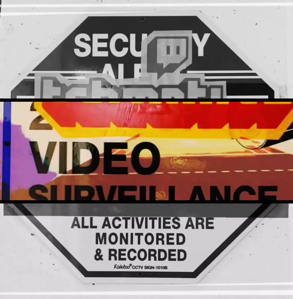 XTZ CCTV : RACQUET GLITCH