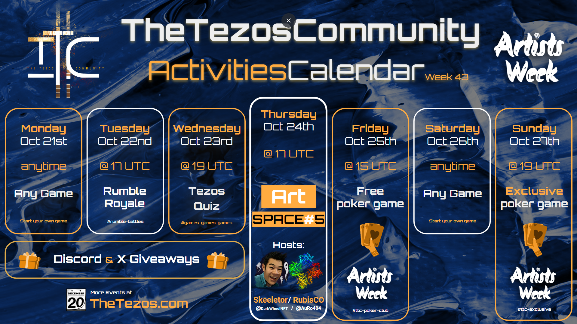 @TheTezosCommunity - Post