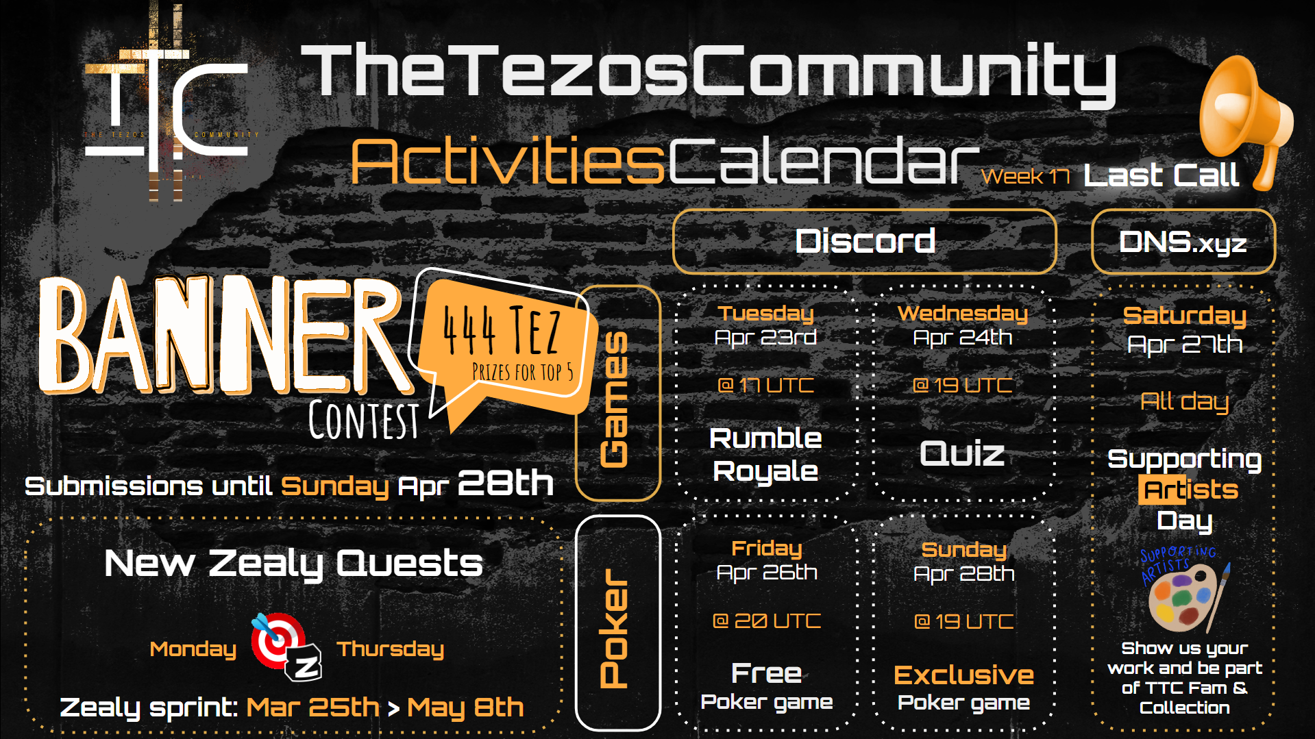 @TheTezosCommunity - Post