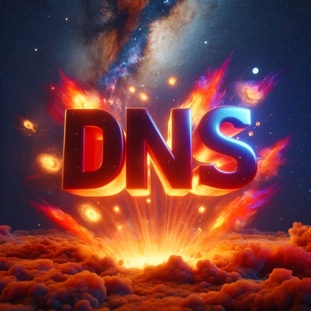 DNS Milking the Way.