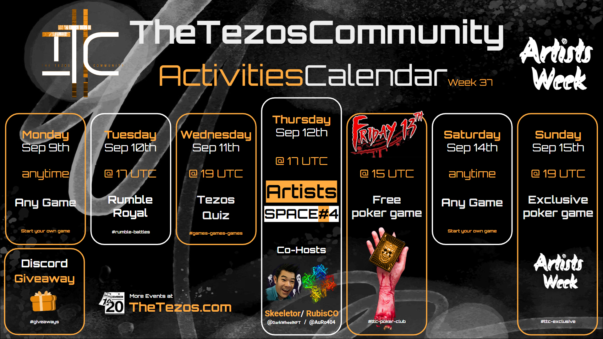 @TheTezosCommunity - Post