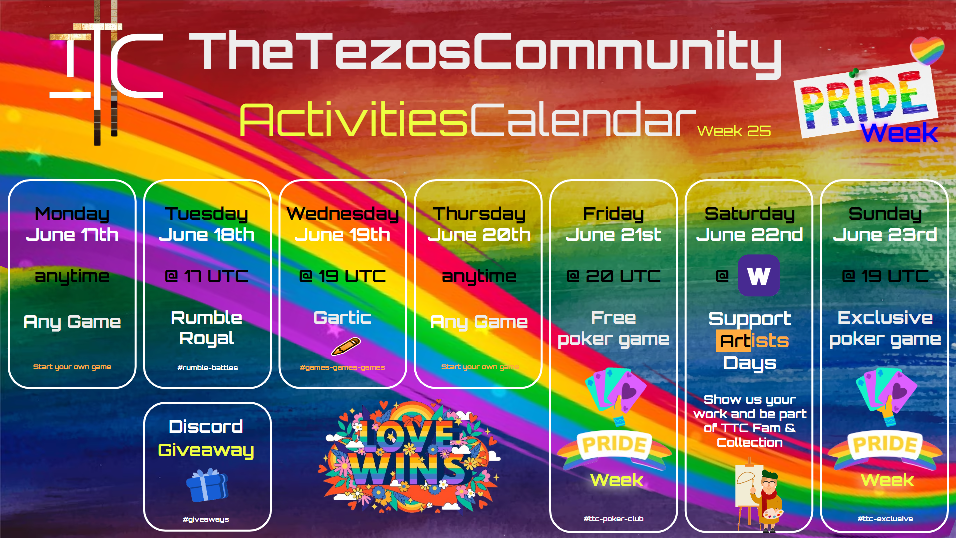 @TheTezosCommunity - Post