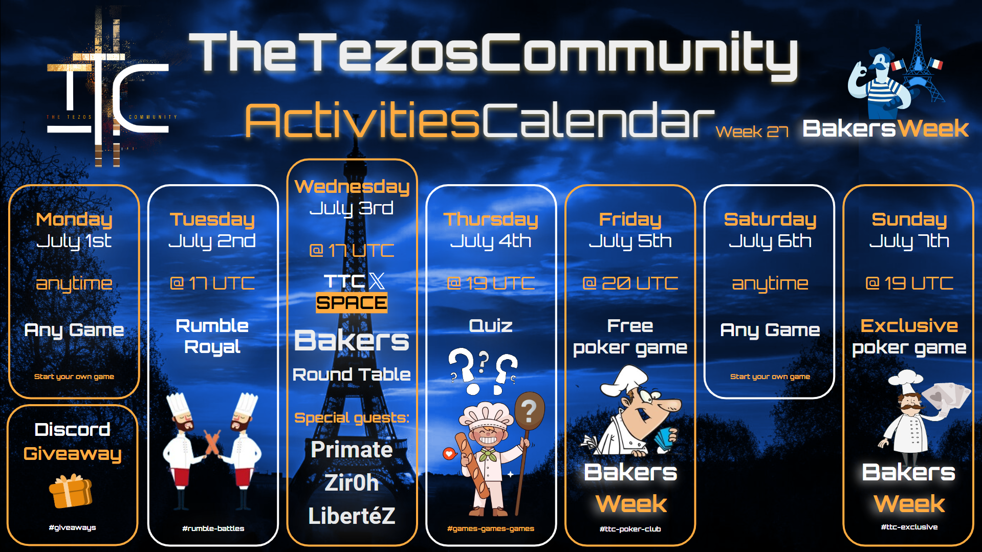 @TheTezosCommunity - Post