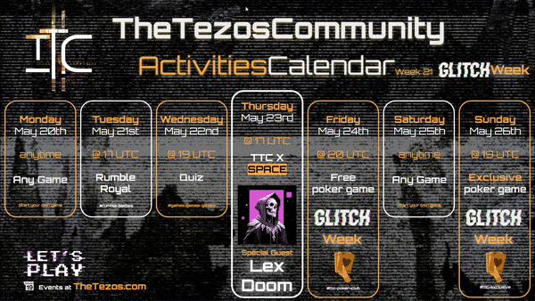 @TheTezosCommunity - Post