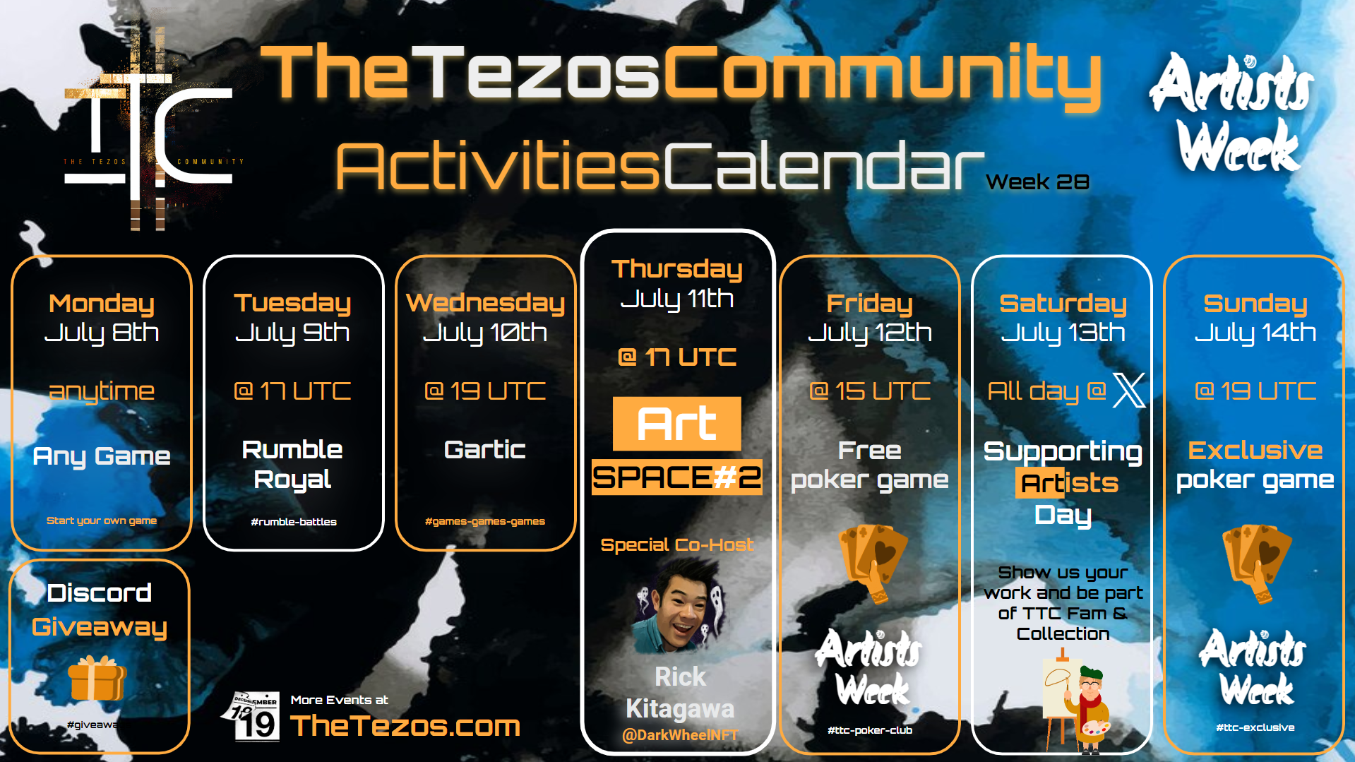 @TheTezosCommunity - Post