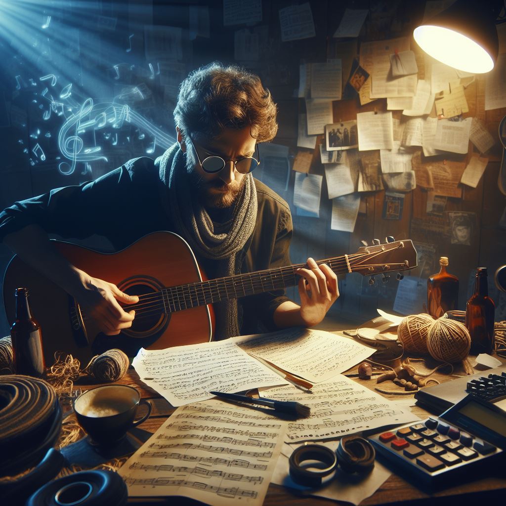 The songwriter