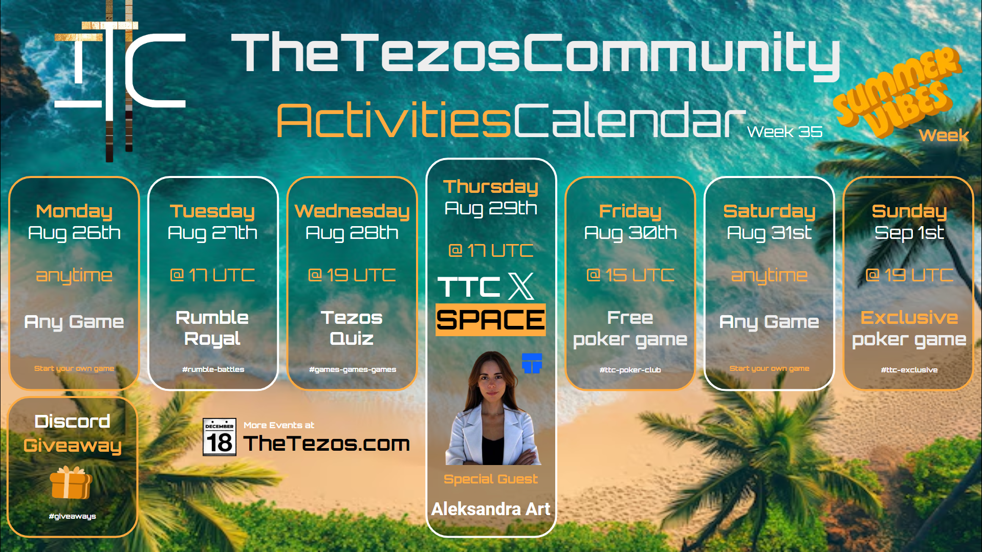 @TheTezosCommunity - Post