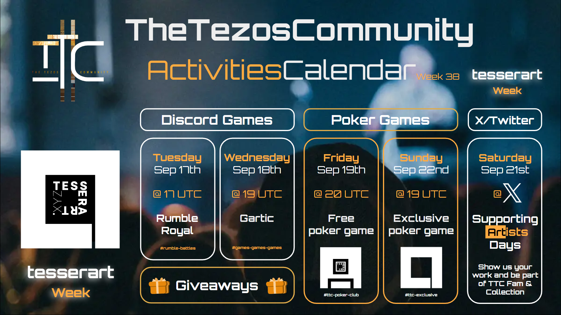 @TheTezosCommunity - Post