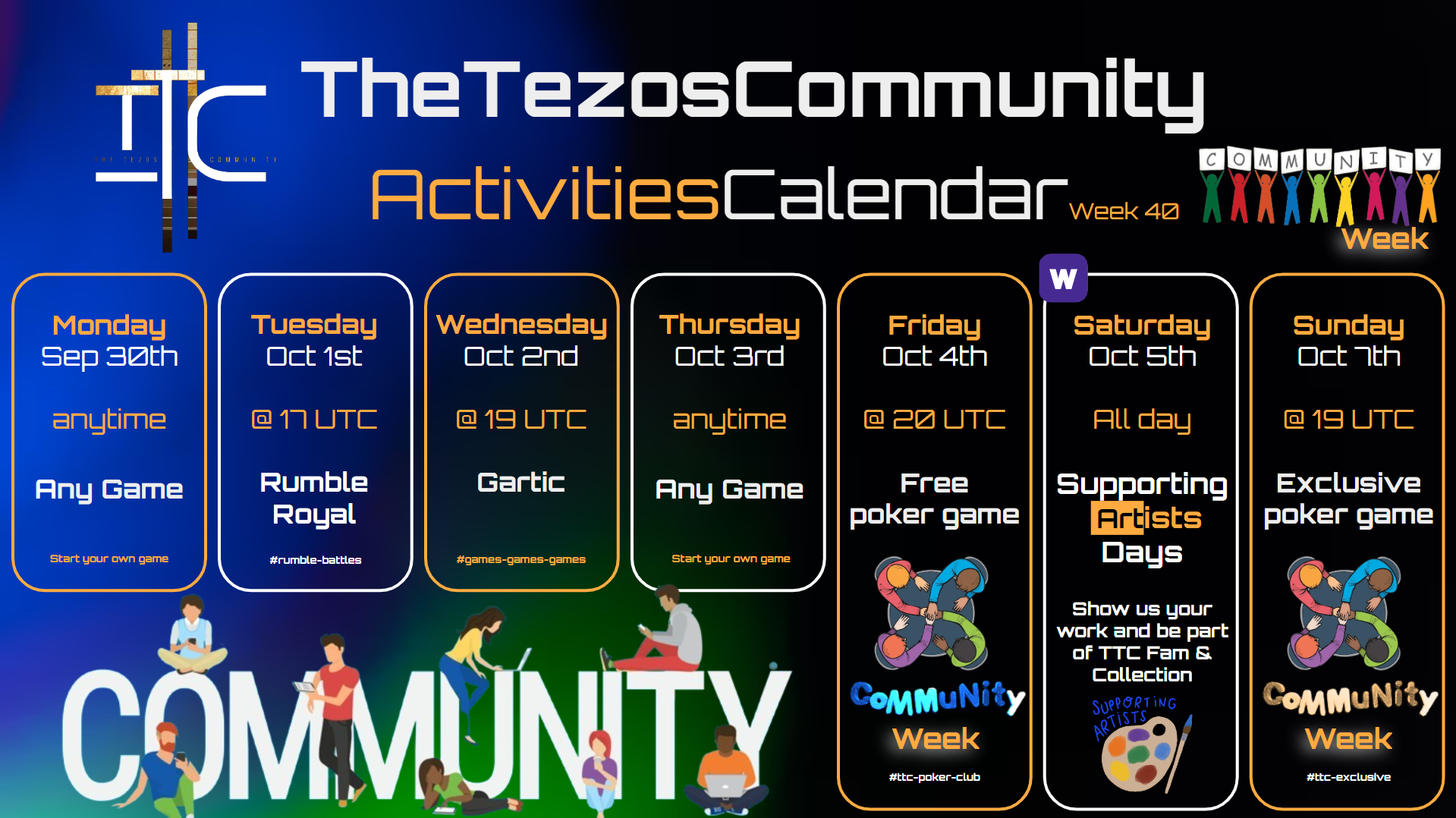 @TheTezosCommunity - Post