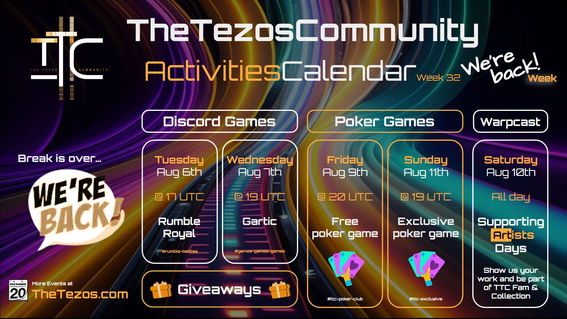 @TheTezosCommunity - Post