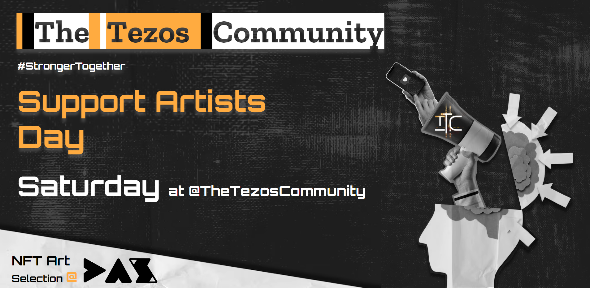 @TheTezosCommunity - Post