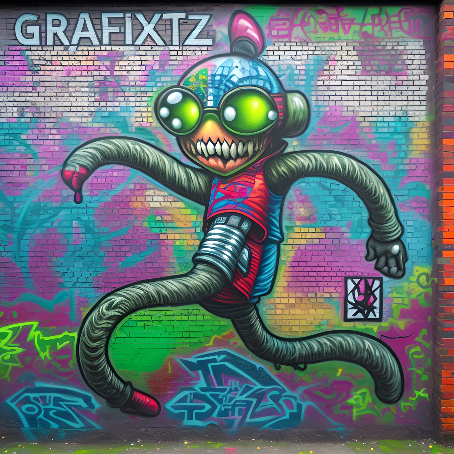 Alien Friend - Grafixtz