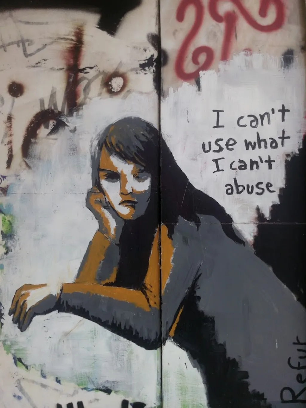 I can't use what I can't abuse 