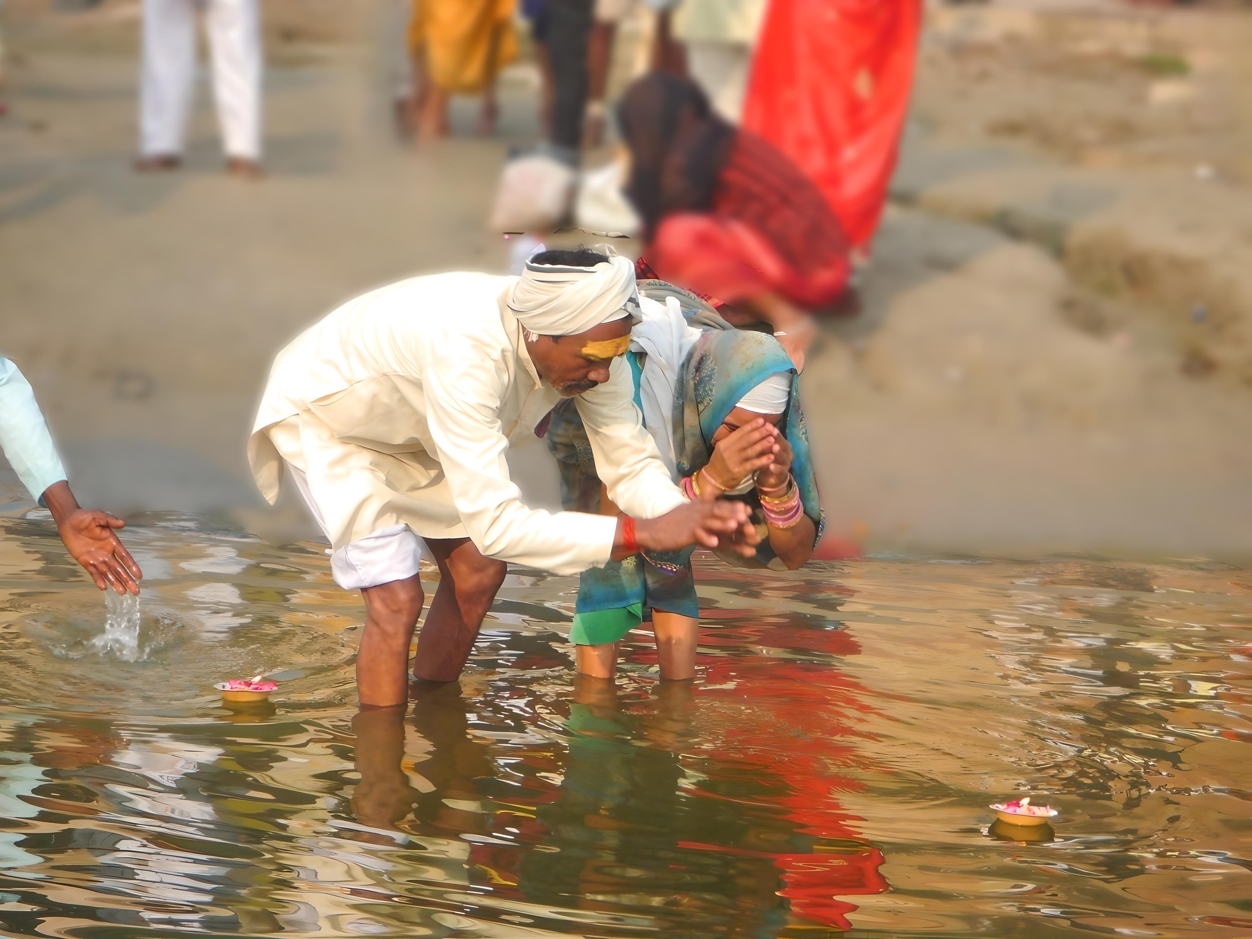religious piety on Ganges