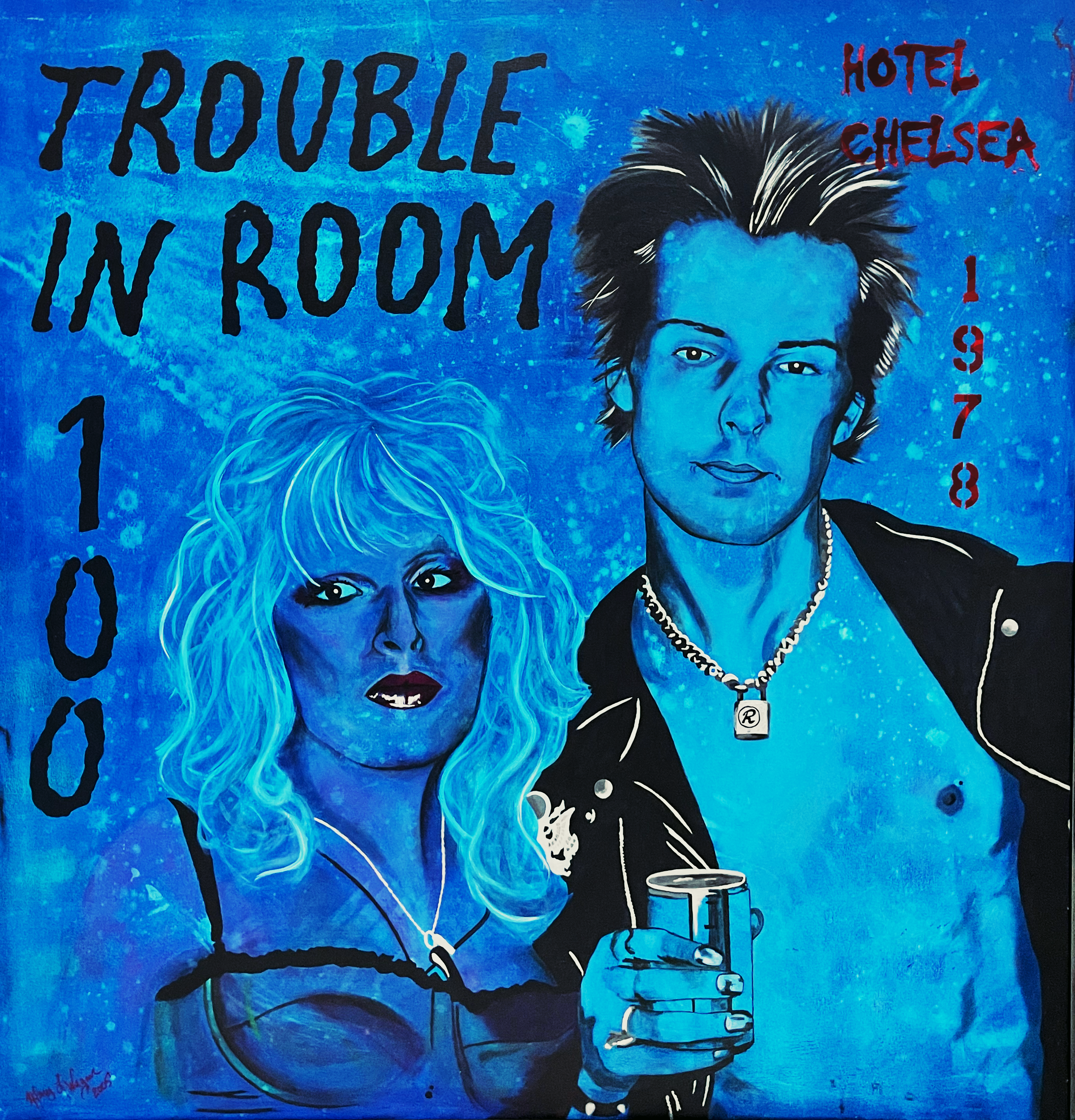 Sid and Nancy - Hotel Chelsea