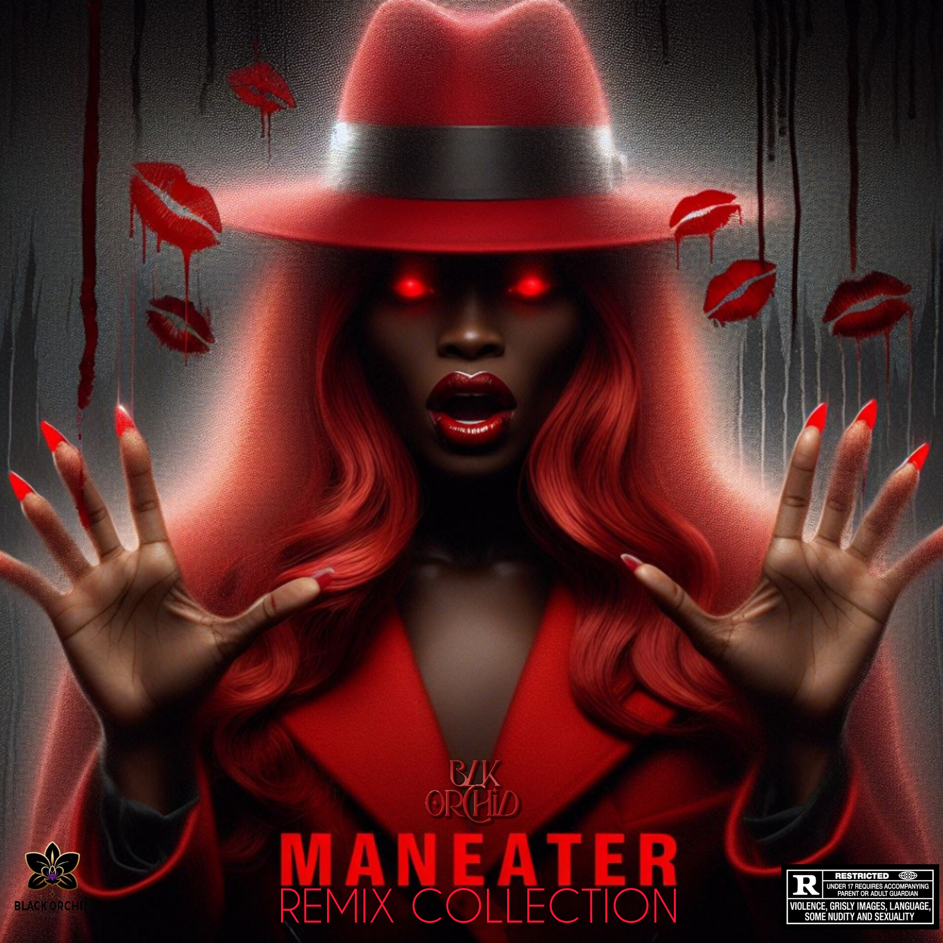Maneater Remix Collection concept art
