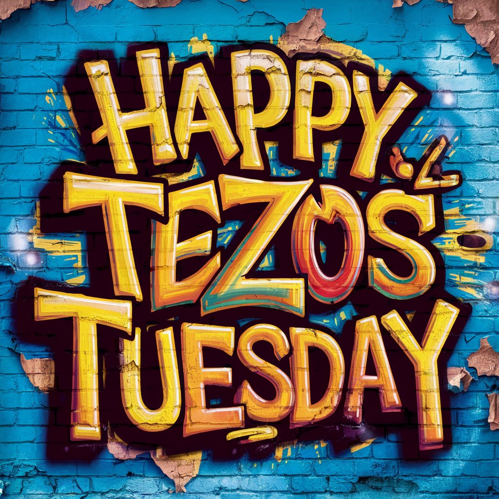 Happy #TezosTuesday 