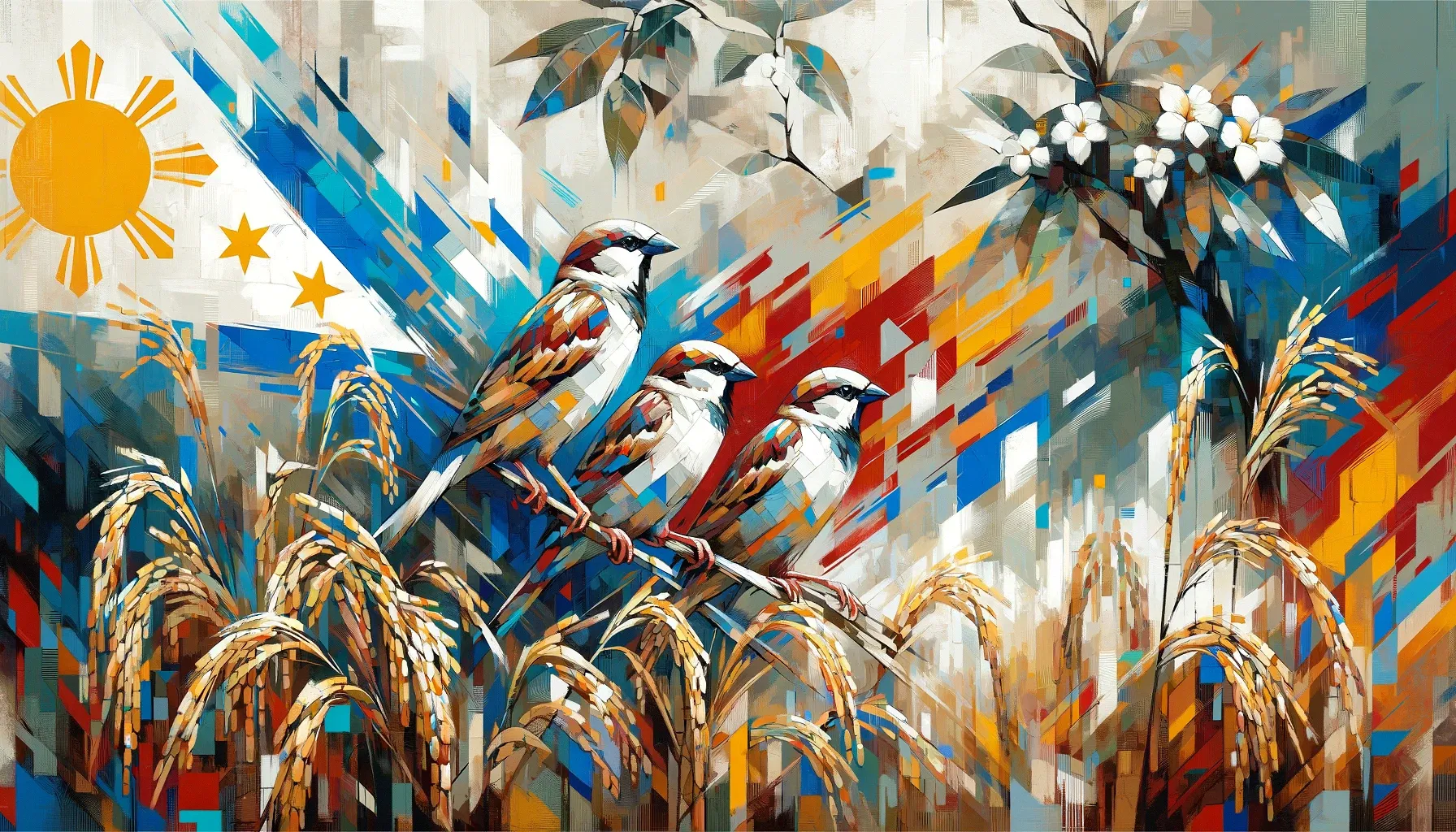 The Philippine Sparrows