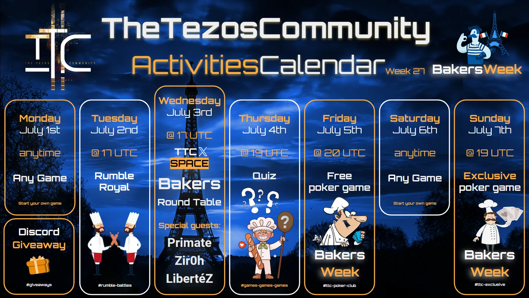 @TheTezosCommunity - Post