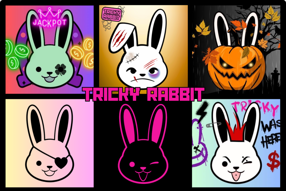 New NFT Collection - TRICKY RABBIT